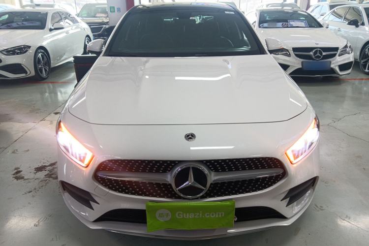 Used Mercedes-Benz A-Class 2021 A 200 L Sport Sedan Fashion Model