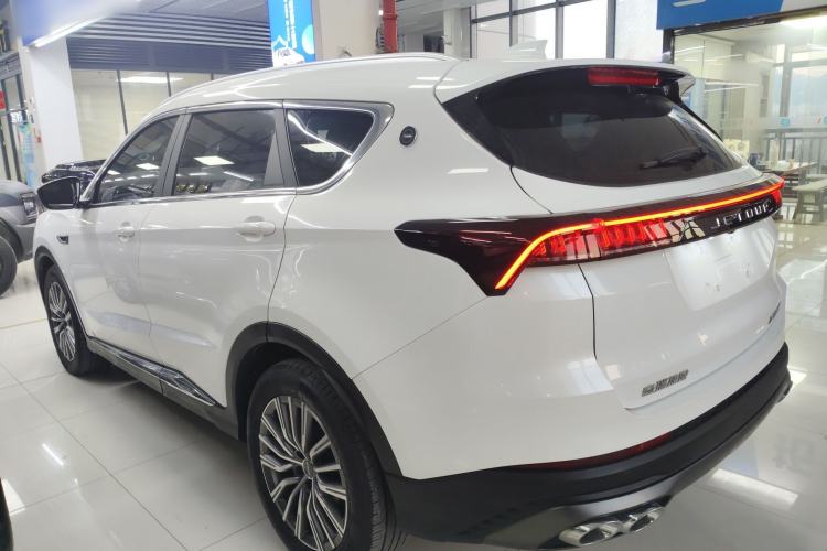 Used JETOUR X70 PLUS 2023 1.5T DCT Ziqiang PRO+ 7-Seater