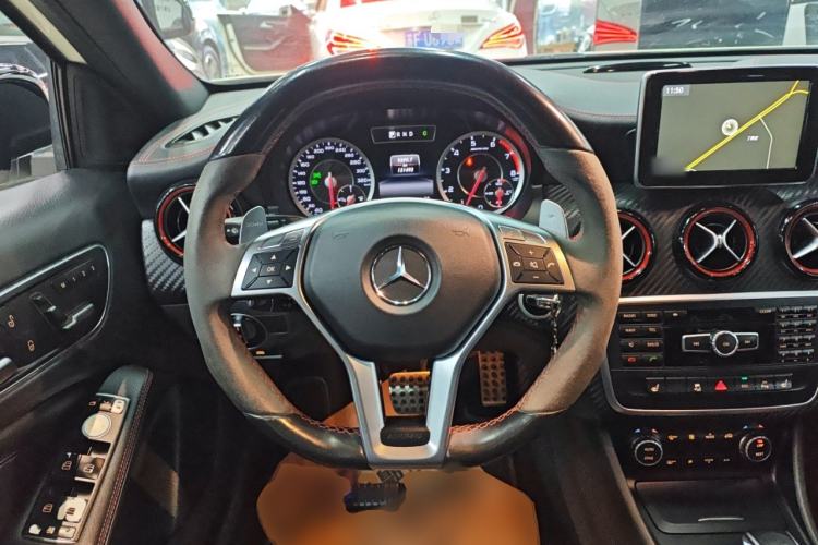 Used Mercedes-Benz A AMG 2014 AMG A 45 4MATIC
