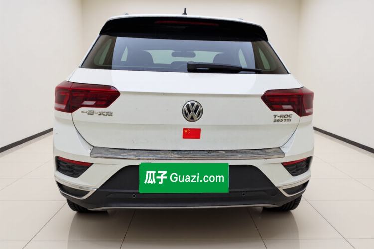 Used Volkswagen T-ROC 2018 280TSI DSG Two-Wheel-Drive Comfort Version China V Standard
