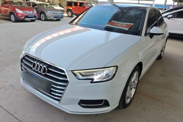 Used Audi A3 2020 Restyled Limousine 35 TFSI Ambition Version China VI