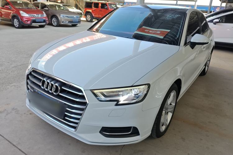 Used Audi A3 2020 Restyled Limousine 35 TFSI Ambition Version China VI
