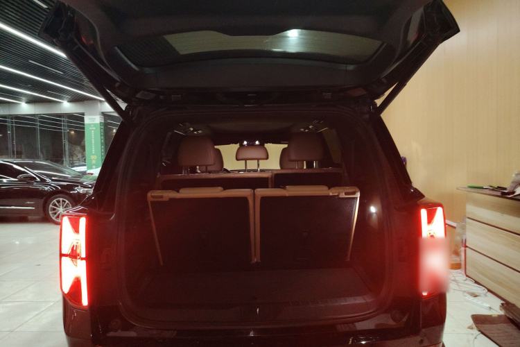 Used GAC Trumpchi GS8 2024 Linghang Series 2.0 TGDI Two-Wheel Drive Luxury Smart Connectivity Version