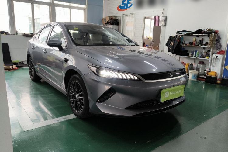 Used BYD Qin PLUS 2025 EV Smart Drive Edition 420KM Leading Model