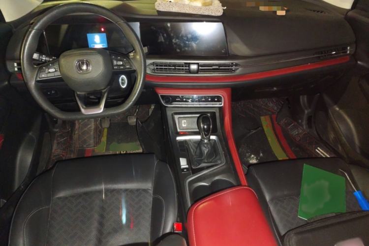 Used Changan CS55PLUS 2021 Blue Whale Edition 1.5T Manual Luxury Model
