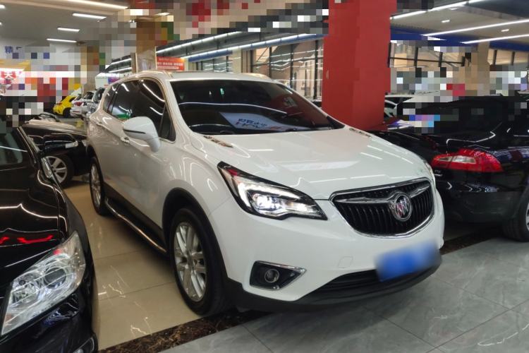 Used Buick Envision 2018 28T Four-Wheel Drive Elite Version
