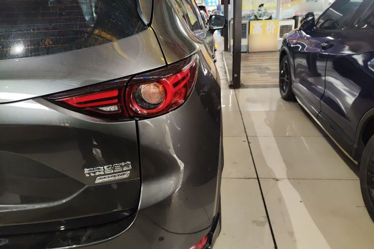 Used Mazda CX-5 2021 2.0L Automatic Two-Wheel Drive Black Knight