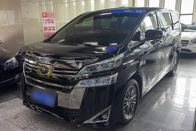 Used Toyota Vellfire 2020 Dual-Engine 2.5L HV Prestige Edition
