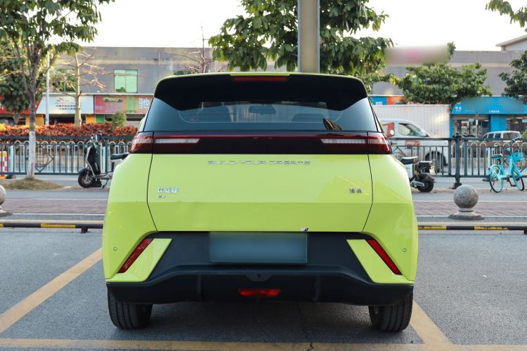 Used BYD Seagull 2023 Free Edition
