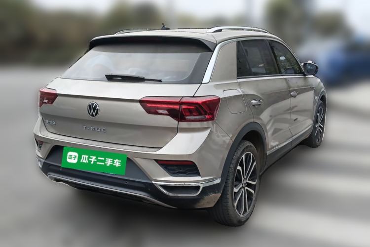 Used Volkswagen T-ROC 2022 280TSI DSG Two-Wheel Drive Comfort PLUS
