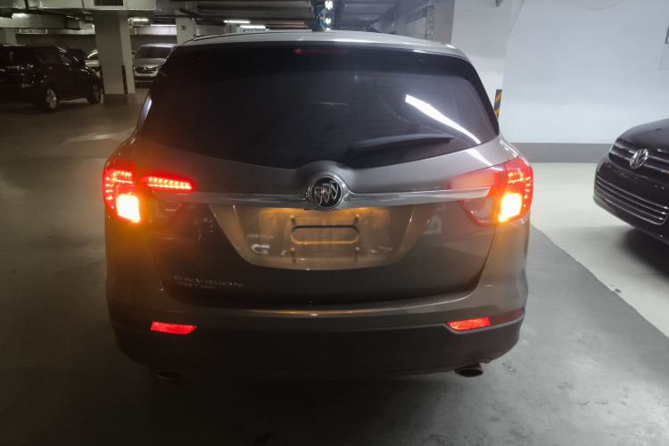 Used Buick Envision 2016 28T Four-Wheel Drive Elite Version
