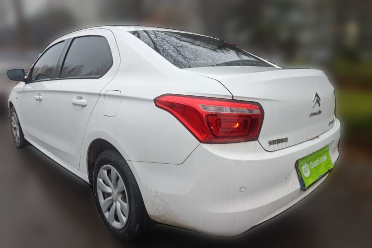 Used Citroen Elysee 2018 Revised Version 1.6L Manual Fashion Edition
