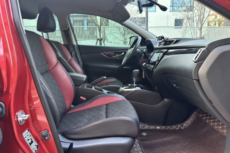 Used Nissan Qashqai 2017 2.0L CVT Smart Enjoyment Version China V Standard