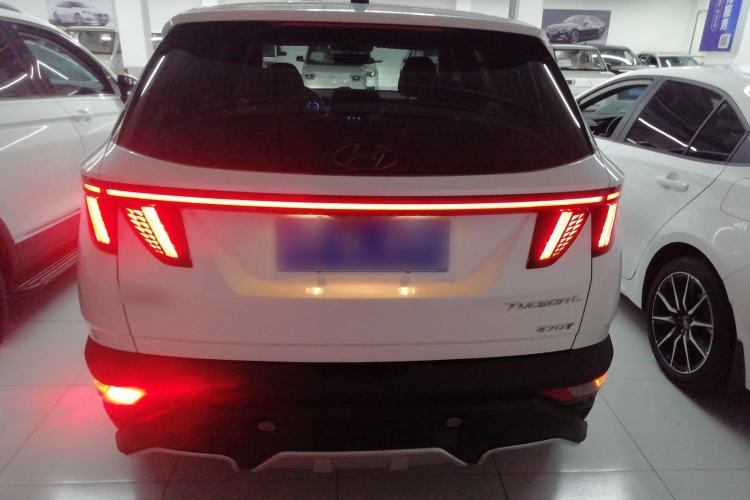 Used Hyundai Tucson 2021 Tucson L 1.5T DCT GLX Elite Edition
