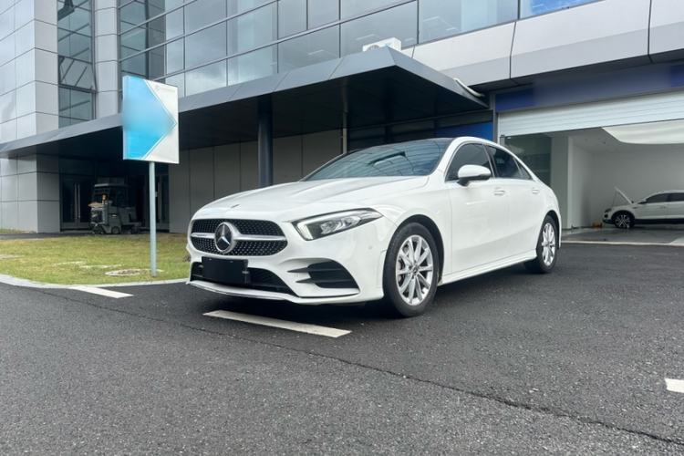 Used Mercedes-Benz A-Class 2021 A 200 L Sport Sedan Fashion Model