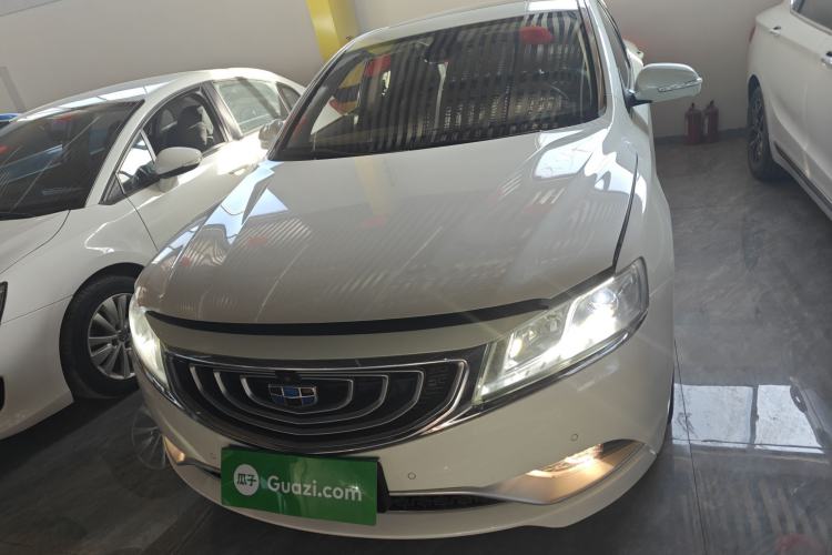 Used Geely Auto Emgrand GT 2015 1.8T Flagship Model
