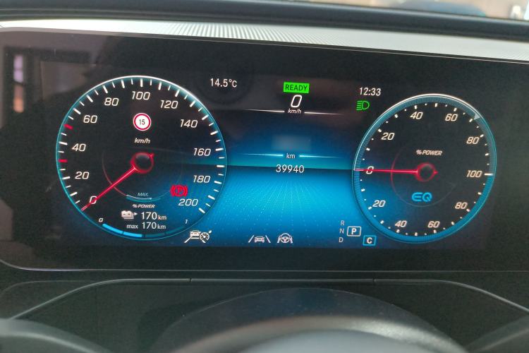 Used Mercedes-Benz EQC 2022 Facelift EQC 400 4MATIC
