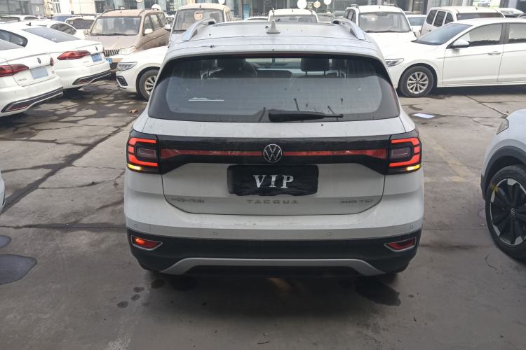 Used Volkswagen Tacqua 2023 200TSI DSG Joy-Connect Edition