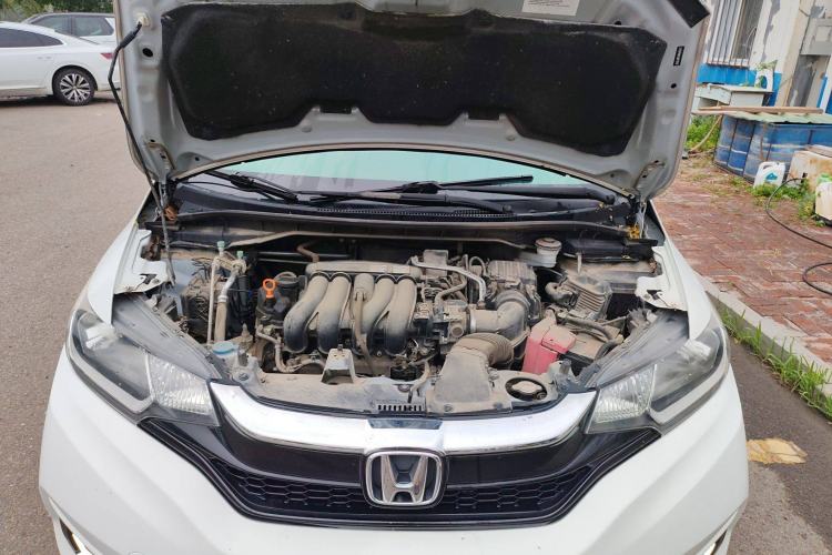 Used Honda Fit 2018 1.5L CVT Comfort Sunroof Version
