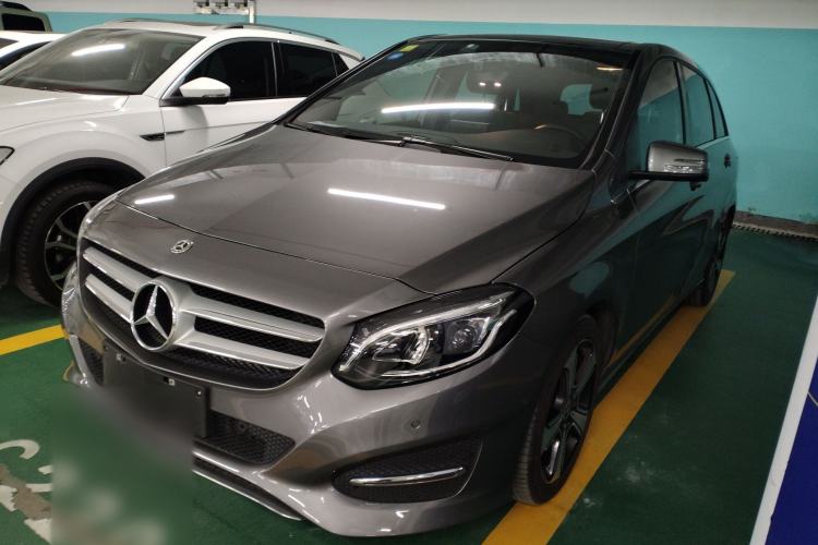 Used Mercedes-Benz B-Class 2019 B 200 Fashion Model