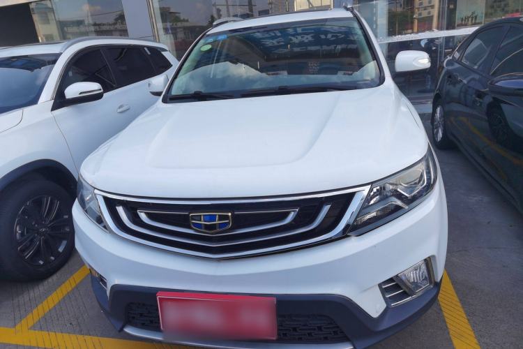 Used Geely Auto Vision X6 2016 1.3T CVT Luxury Model
