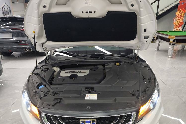 Used Geely Auto Emgrand GL 2018 1.8L DCT Elite Smart Connectivity Version
