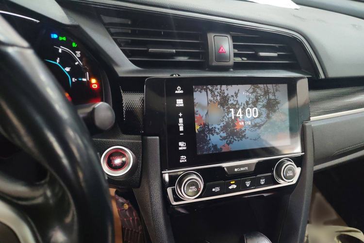 Used Honda Civic 2019 180TURBO CVT Shangqing Edition China V