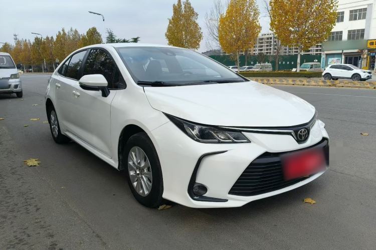 Used Toyota Corolla 2022 1.2T S-CVT Pioneer PLUS Edition
