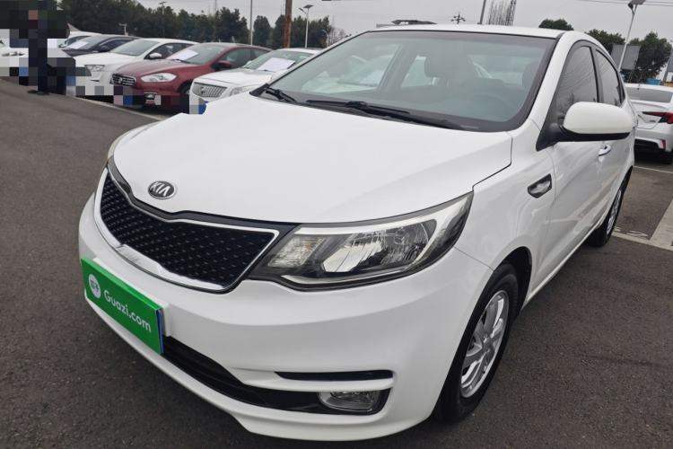 Used Kia K2 2015 Sedan 1.4L Automatic GLS