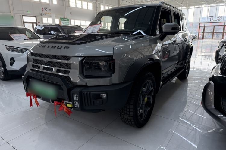 Used JETOUR Shanhai Shanhai T2 2024 C-DM 208KM Mountain & Wilderness Edition