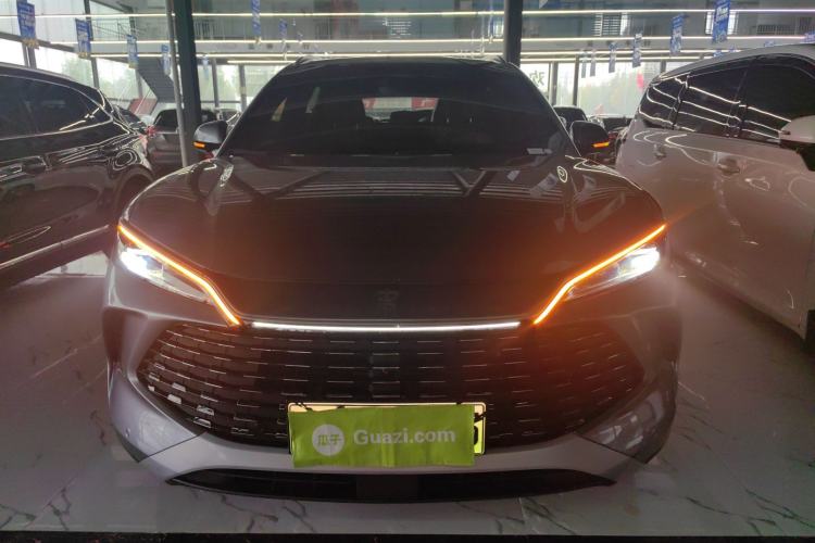 Used BYD Song L DM-i 2024 160 km Excellence Version
