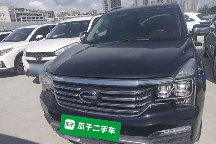 Used GAC Trumpchi GS8 2017 320T Two-Wheel Drive Luxury Smart Connectivity Version (7 Seats)
