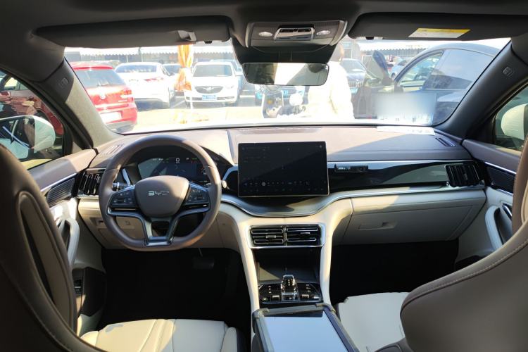 Used BYD Song PLUS New Energy 2024 Honor Edition EV 520km Premium Model