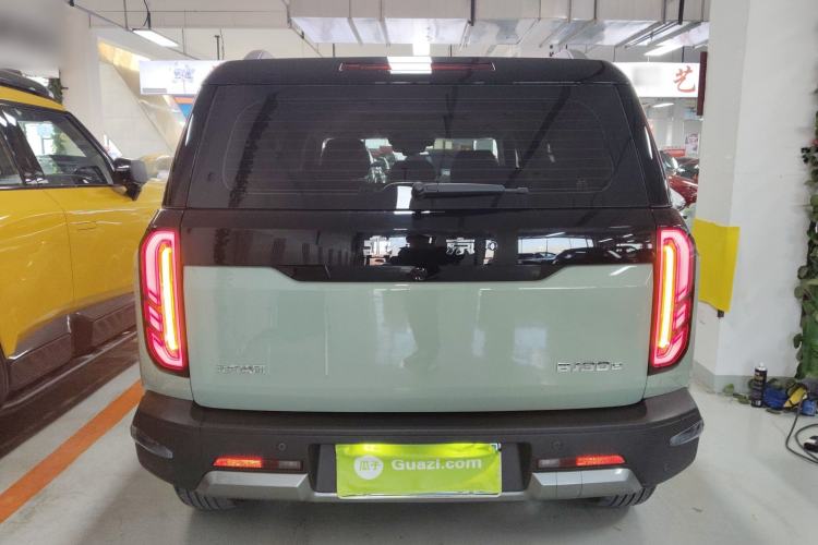 Used BAIC Off-Road BJ30 2024 1.5T Magic Electric Drive Advanced Version
