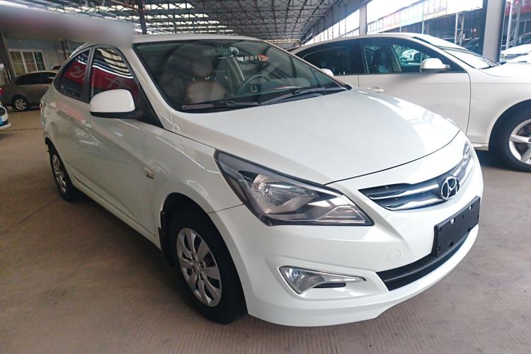 Used Hyundai Verna 2014 1.4L Manual Smart GLS Trim
