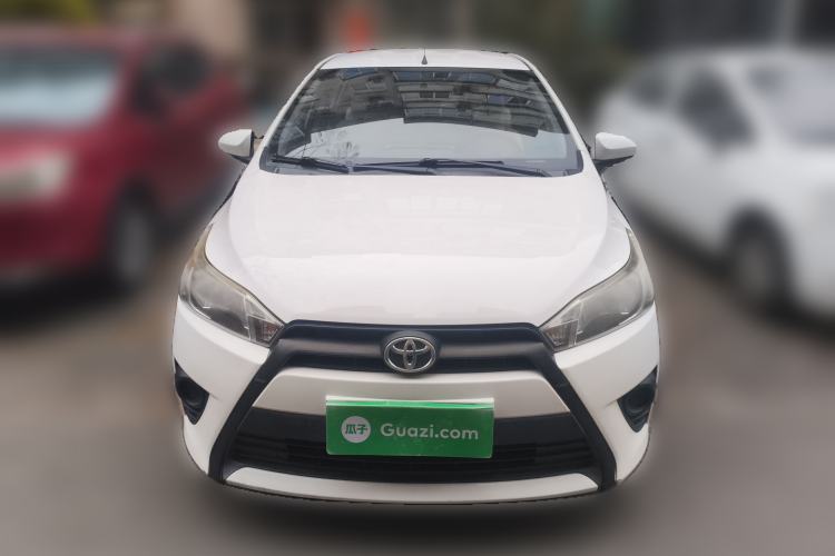 Used Toyota YARiS L 2014 1.3E Manual Charm Edition
