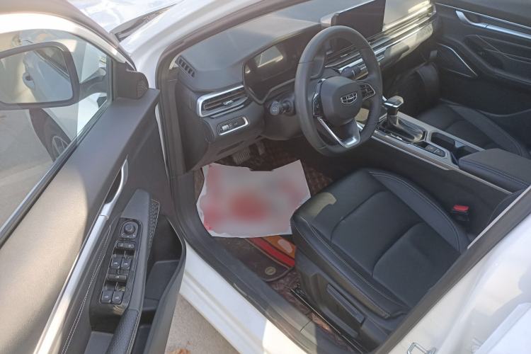 Used Geely Auto Emgrand 2022 4th Generation 1.5L CVT Luxury Model
