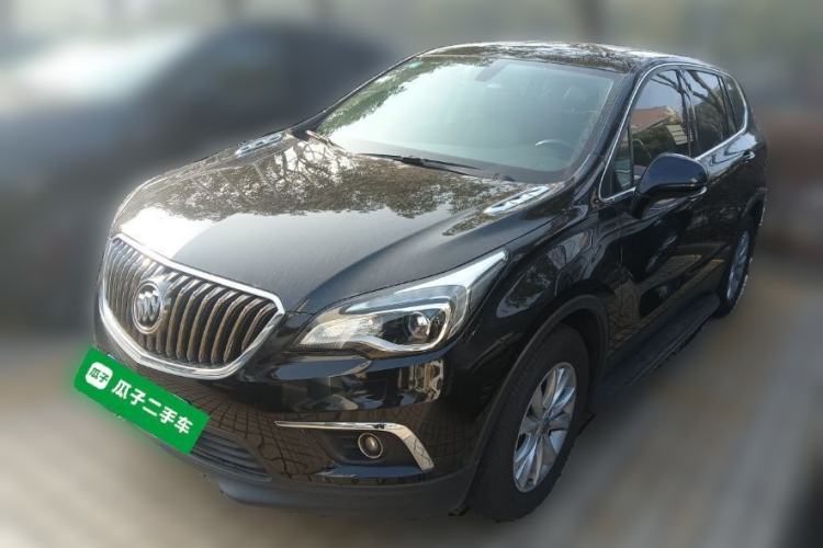 Used Buick Envision 2017 28T Four-Wheel Drive Elite Model