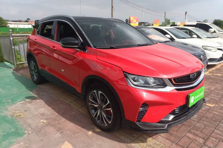 Used Geely Auto Coolray 2019 Sport Model 260T DCT Battle China V Standard
