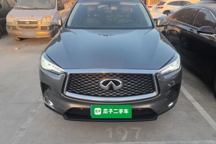 Used Infiniti QX50 2018 2.0T Two-Wheel Drive Fashion Edition
