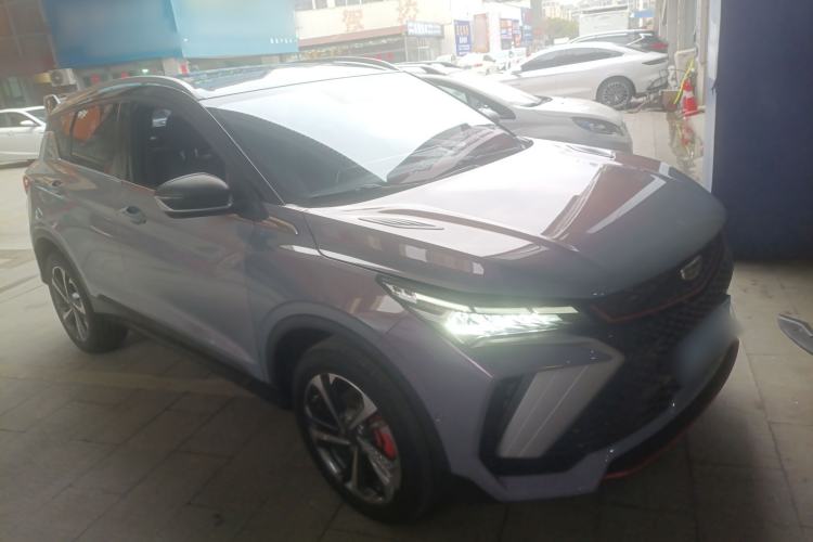 Used Geely Auto Coolray 2022 Bin Yue COOL 1.5TD DCT Battle Edition
