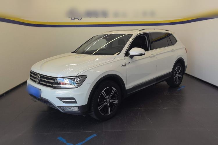 Used Volkswagen Tiguan L 2019 330TSI Automatic Two-Wheel Drive Panoramic Comfort Edition China V Standard