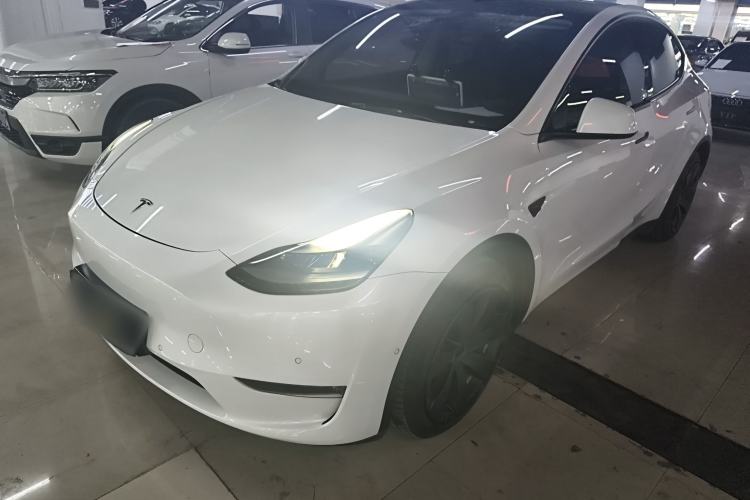 Used Tesla Model Y 2021 Long-Range All-Wheel-Drive Version