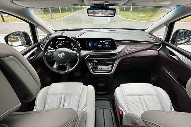 Used Buick GL8 2022 Avenir Aivia Six-Seat Deluxe Edition
