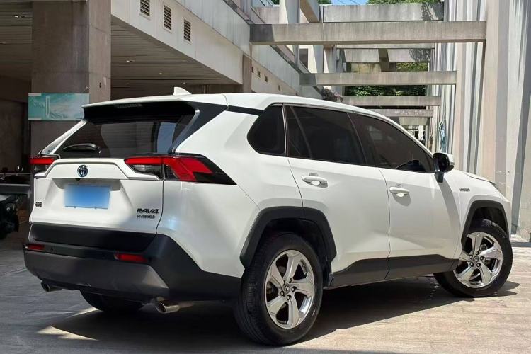 Used Toyota RAV4 2022 Dual-Engine 2.5L E-CVT Two-Wheel Drive Elite Edition
