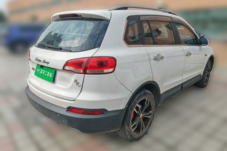Used Zotye Domy X5 2015 1.5T Manual Luxury Model China V Standard