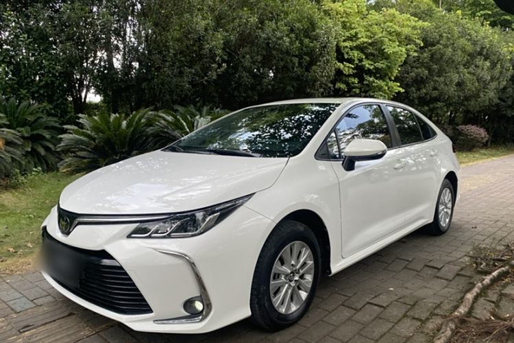 Used Toyota Corolla 2021 1.2T S-CVT Elite Edition

