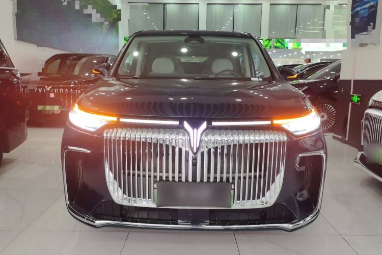 Used VOYAH Dream 2025 PHEV Four-Wheel-Drive Flagship Kunpeng Edition