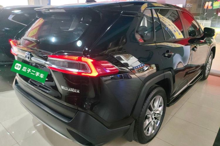 Used Toyota Wildlander 2021 2.0L CVT Two-Wheel Drive Luxury Edition
