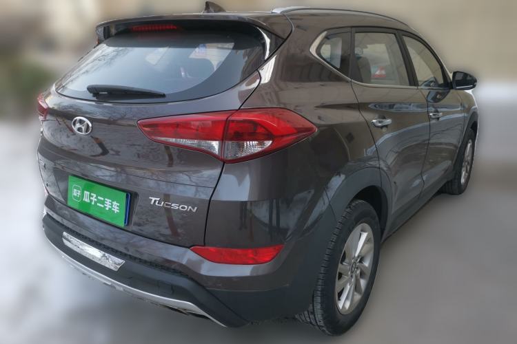 Used Hyundai Tucson 2015 1.6T Dual-Clutch Two-Wheel-Drive Smart Model